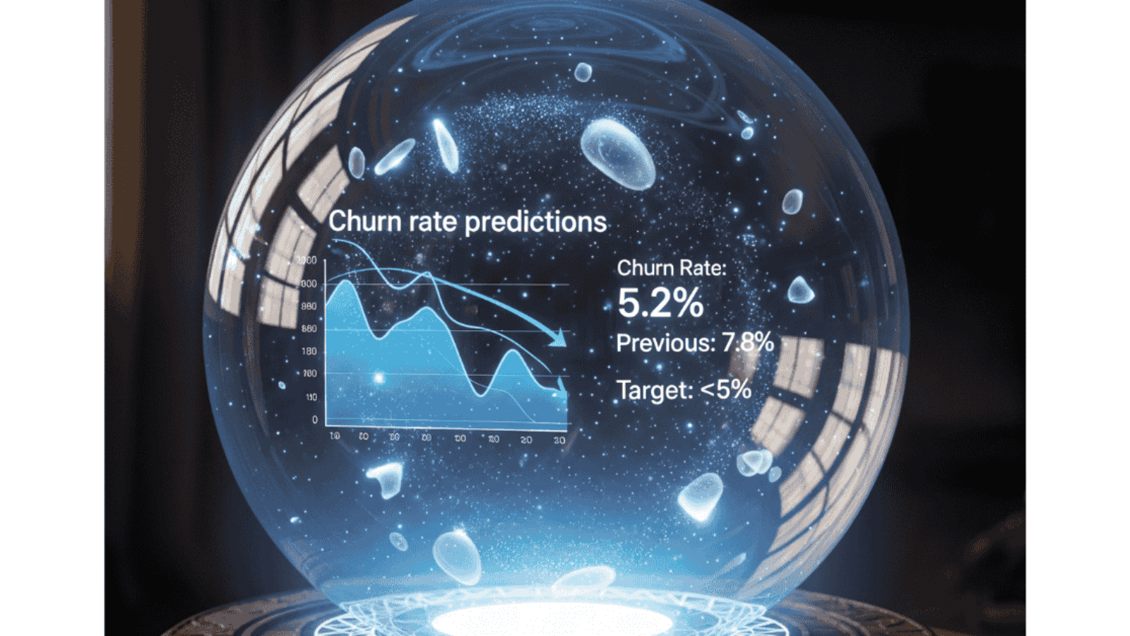 Image showing the top advantages of churn rate in boosting customer retention and e-commerce growth.