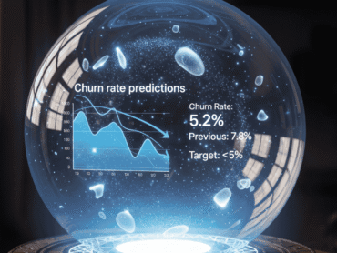 Image showing the top advantages of churn rate in boosting customer retention and e-commerce growth.