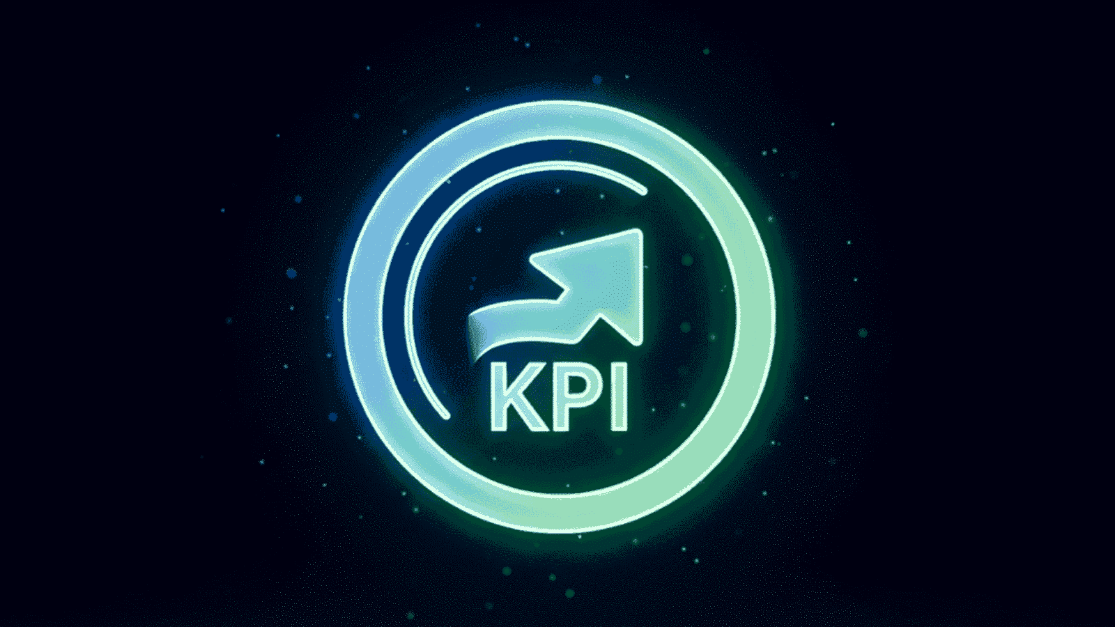 Ecommerce KPI dashboard showing key performance metrics for online store growth and success.
