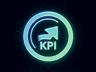 Ecommerce KPI dashboard showing key performance metrics for online store growth and success.