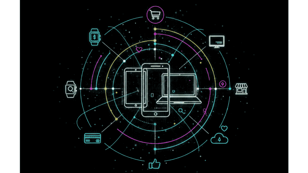 Ecommerce Buyer Facts infographic showing 100 key insights every online brand should know before launching.