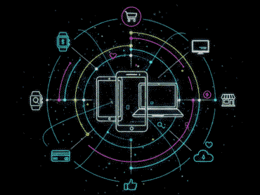 Ecommerce Buyer Facts infographic showing 100 key insights every online brand should know before launching.