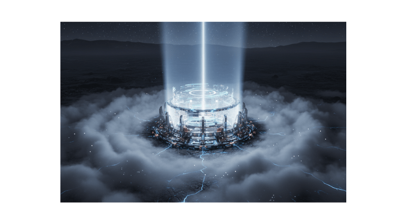 Fog circle parting around bright signal node - Are Online Sales Down