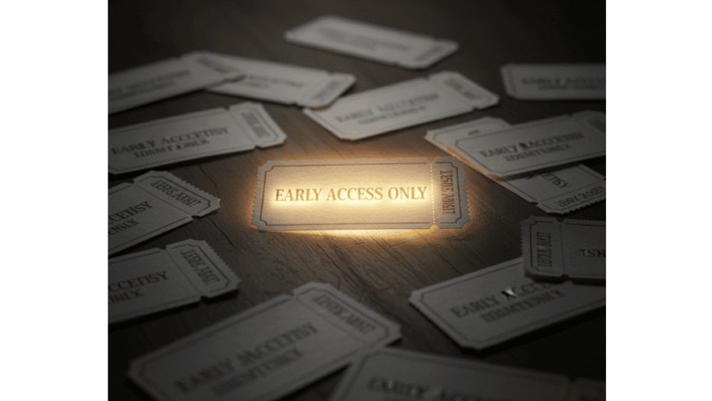 Early Access Sales Strategies