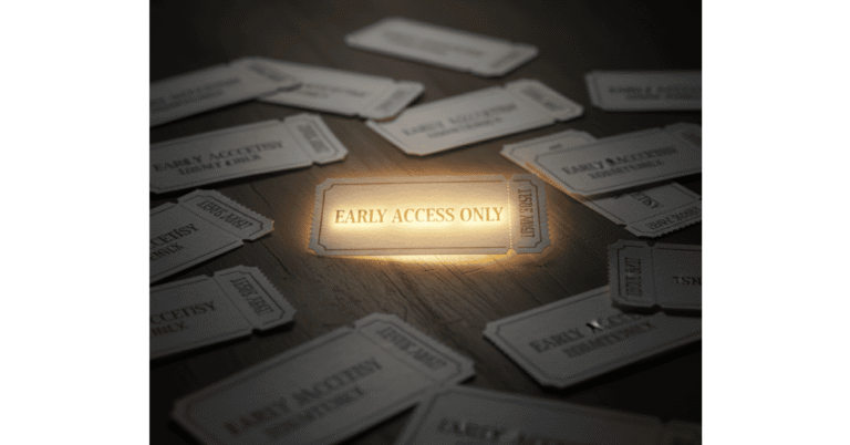 Early Access Sales Strategies