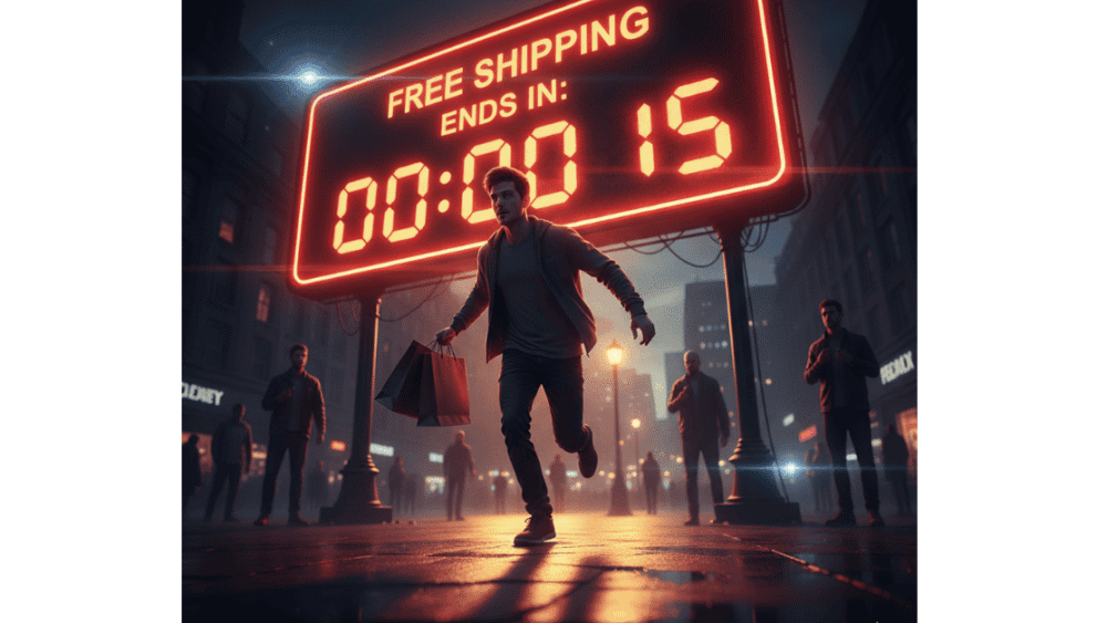 Free Shipping Offer Time