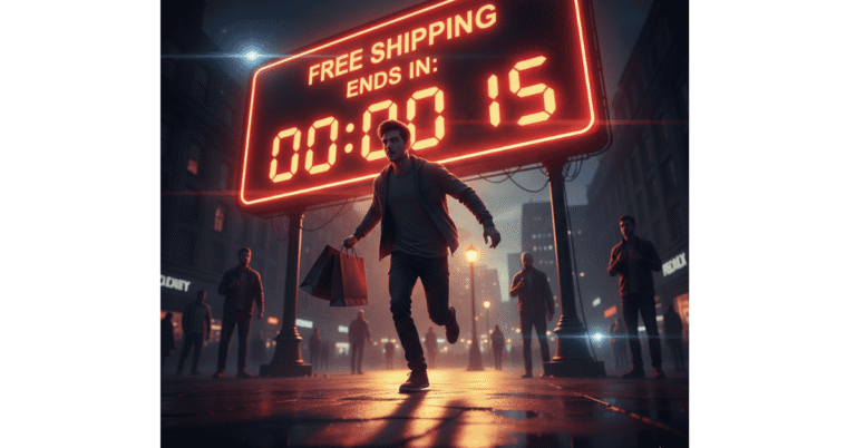 Free Shipping Offer Time