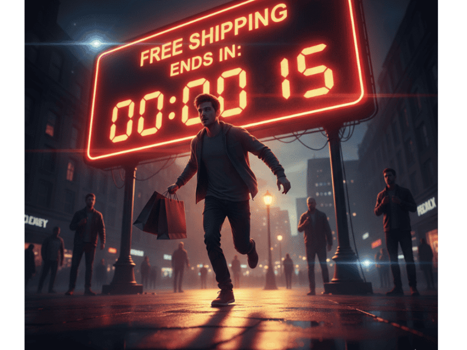 Free Shipping Offer Time