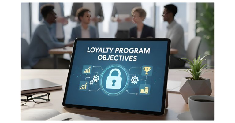 Illustrating how loyalty program objectives help businesses retain customers and boost engagement